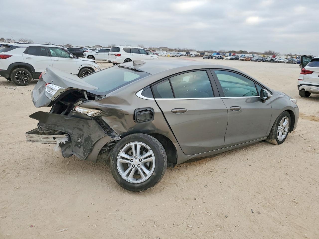 2017 Chevrolet Cruze lt