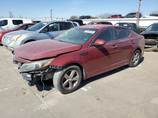 2015 KIA Optima lx