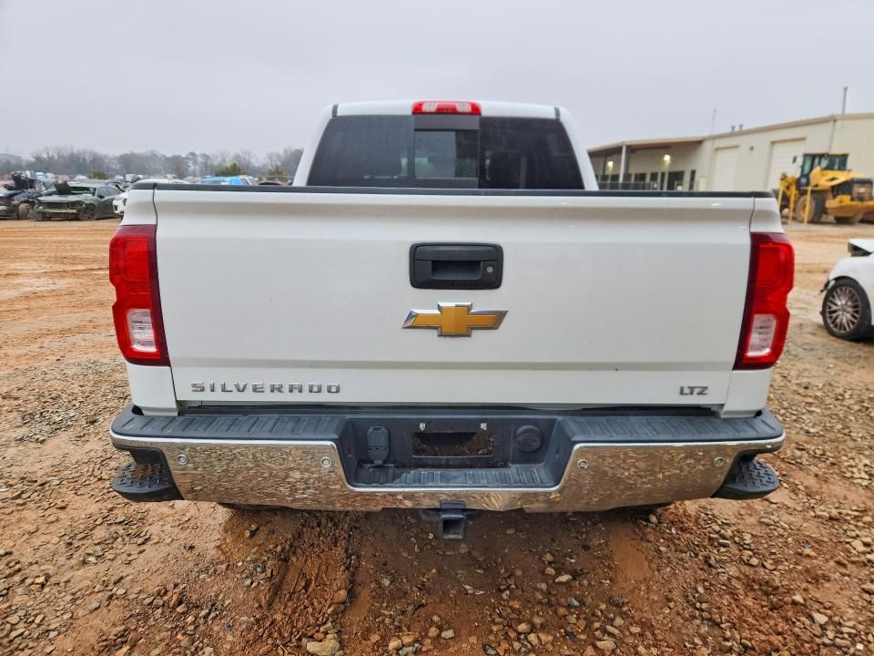 2017 Chevrolet Silverado K1500 LTZ