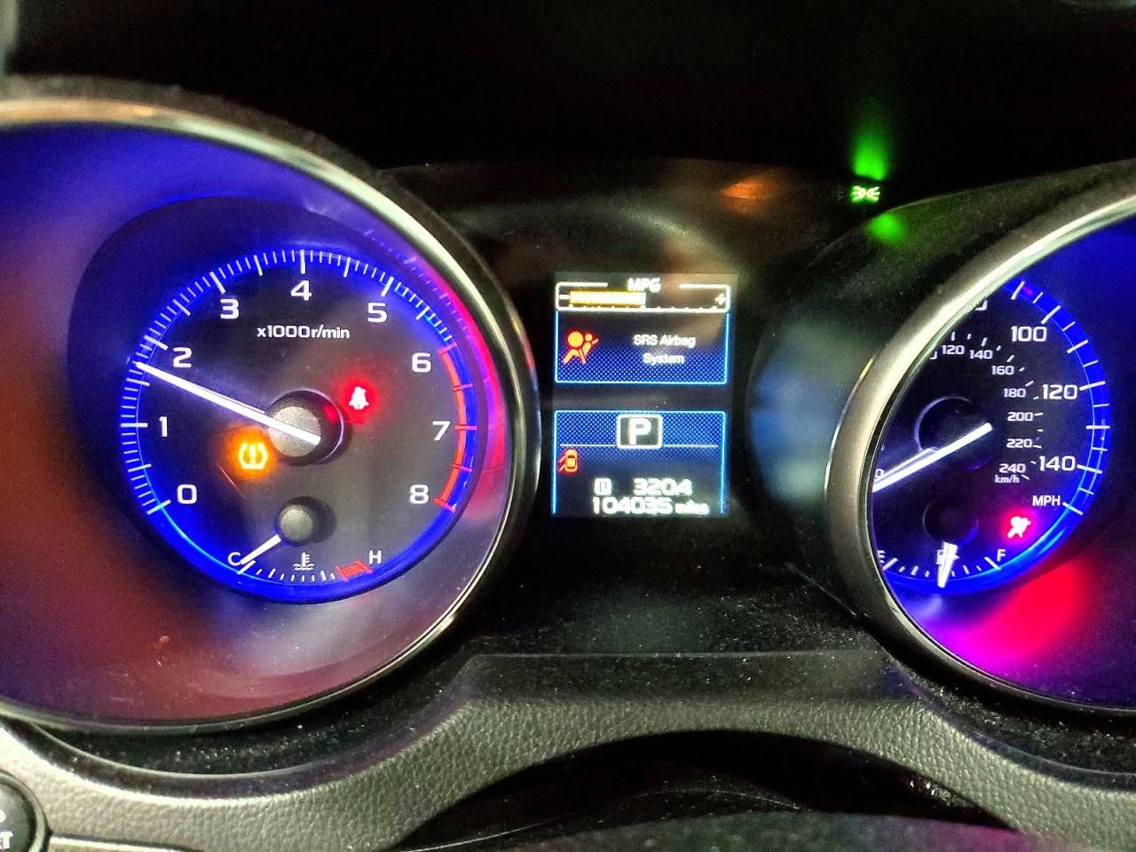 2016 Subaru Outback 2.5i Premium