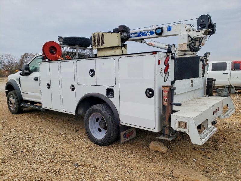 2017 Ford F550 Super Duty Utility / Service Truck