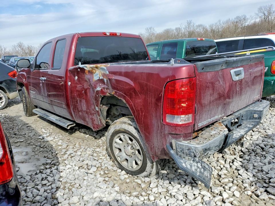 2009 GMC Sierra C1500 SLE