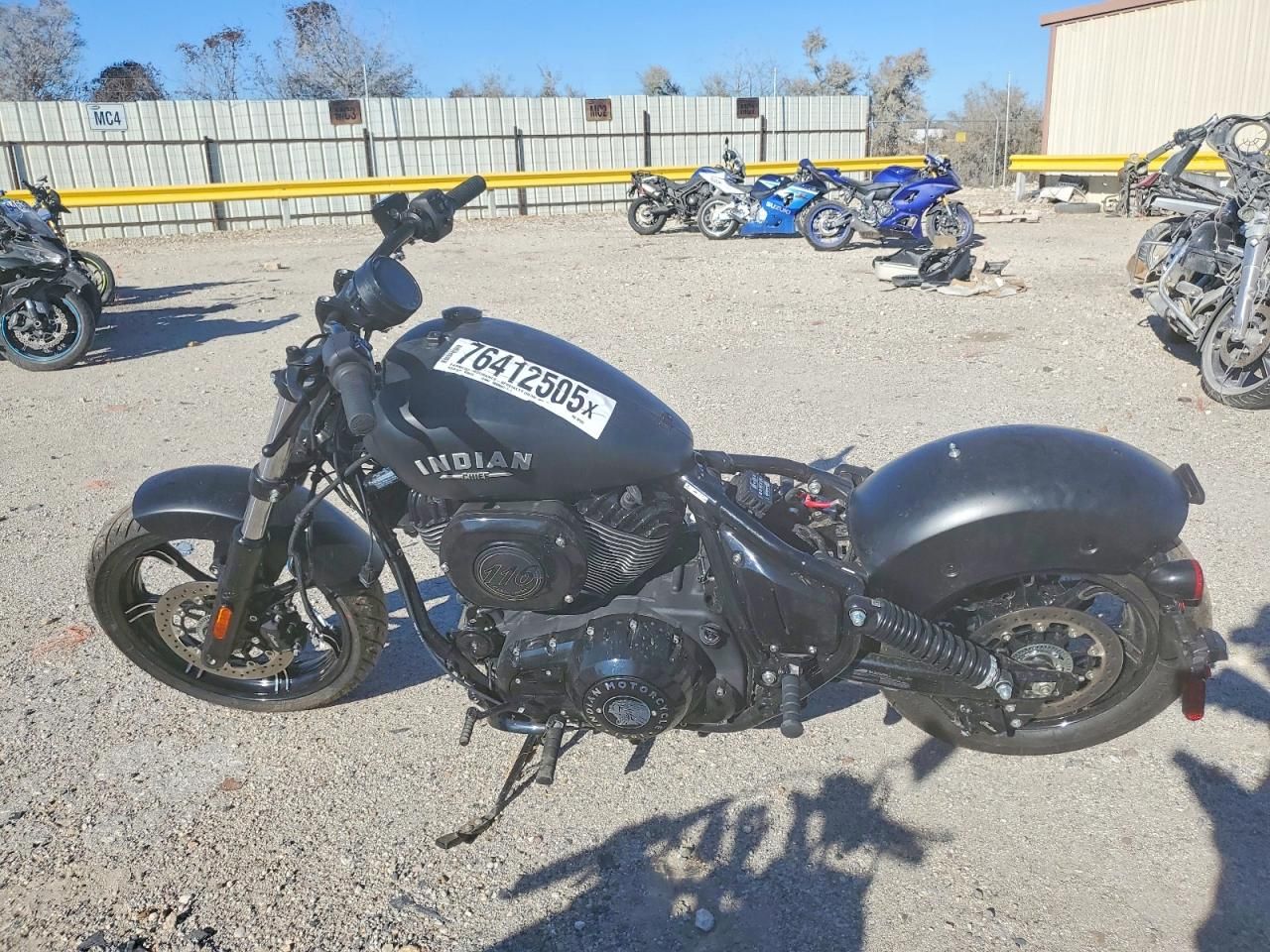 2025 Indian Motorcycle Co. Chief Dark Horse ABS