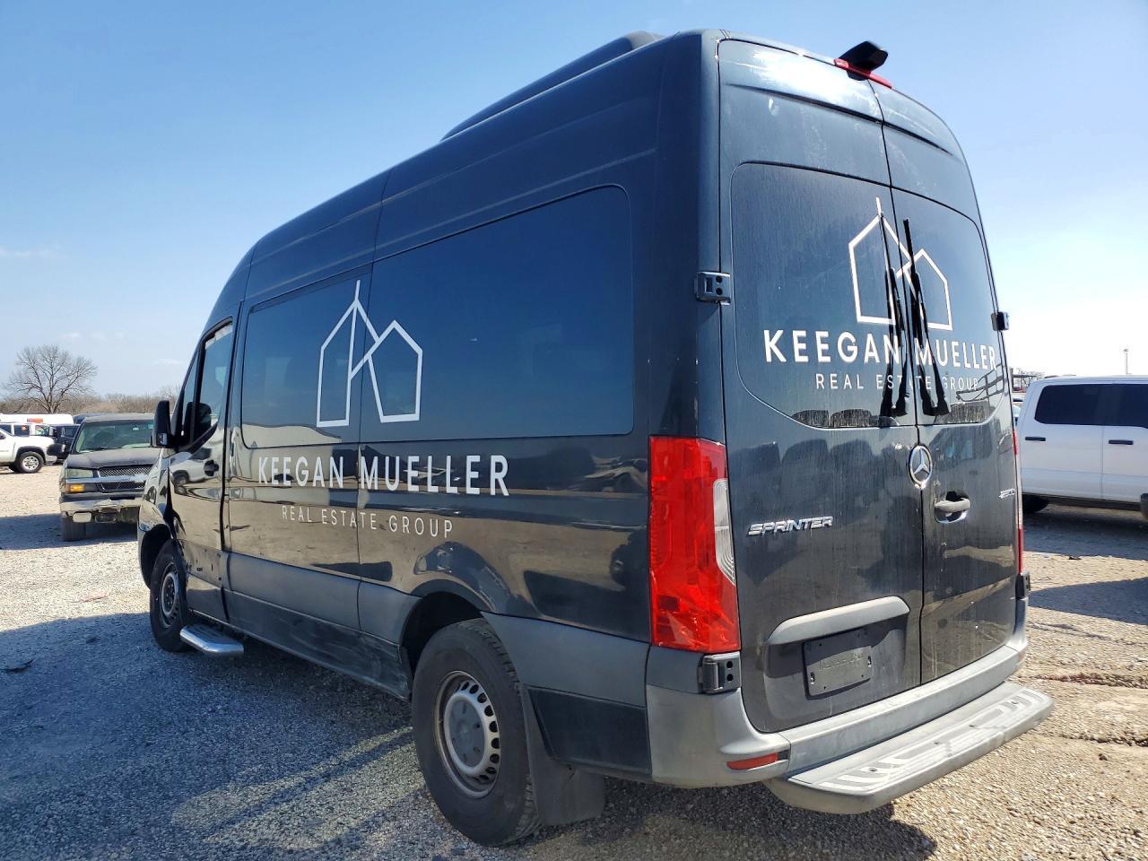 2019 Mercedes-Benz Sprinter 2500