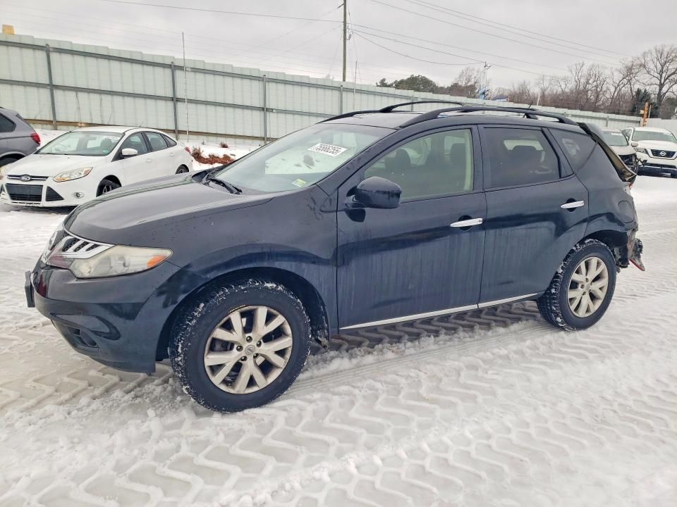 2014 Nissan Murano s