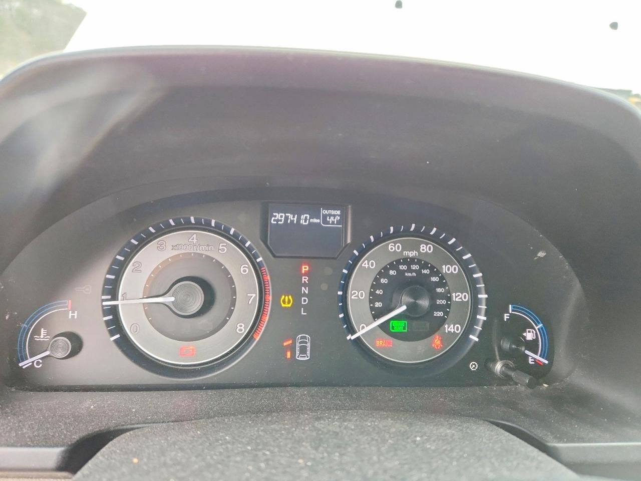 2012 Honda Odyssey exl