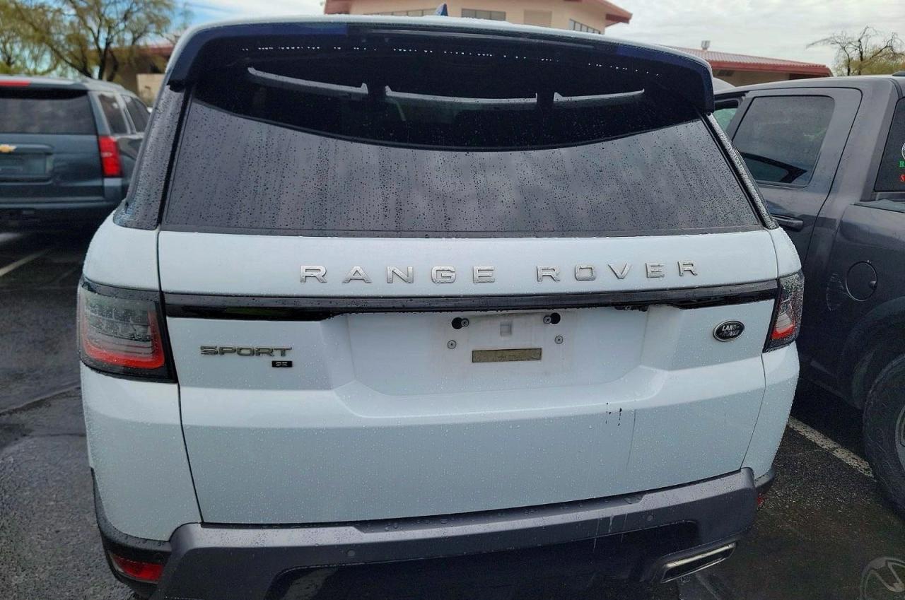 2020 Land Rover Range Rover Sport se