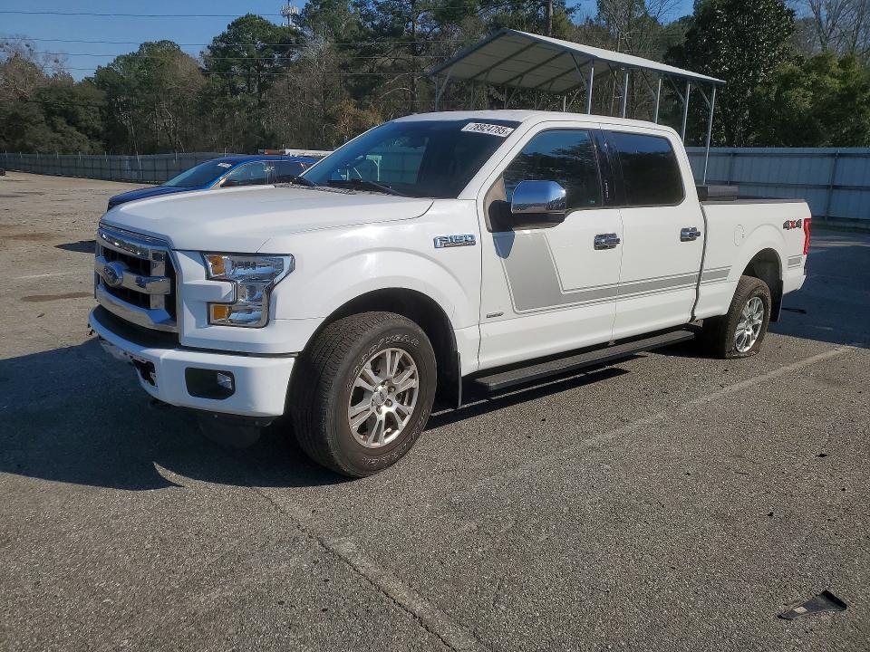 2016 Ford F150 Supercrew