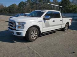 Salvage Trucks for sale at auction: 2016 Ford F150 Supercrew