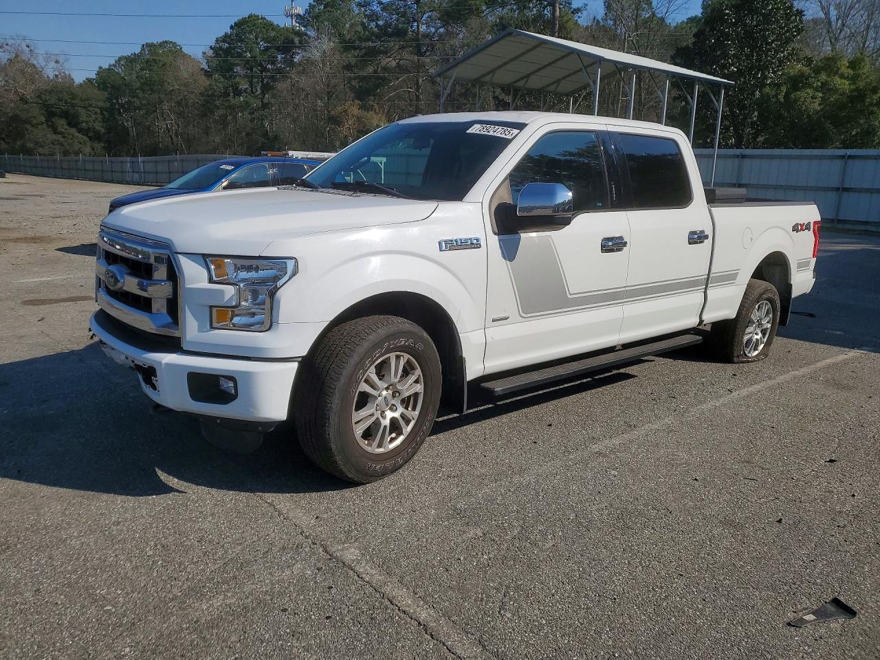 2016 Ford F150 Supercrew