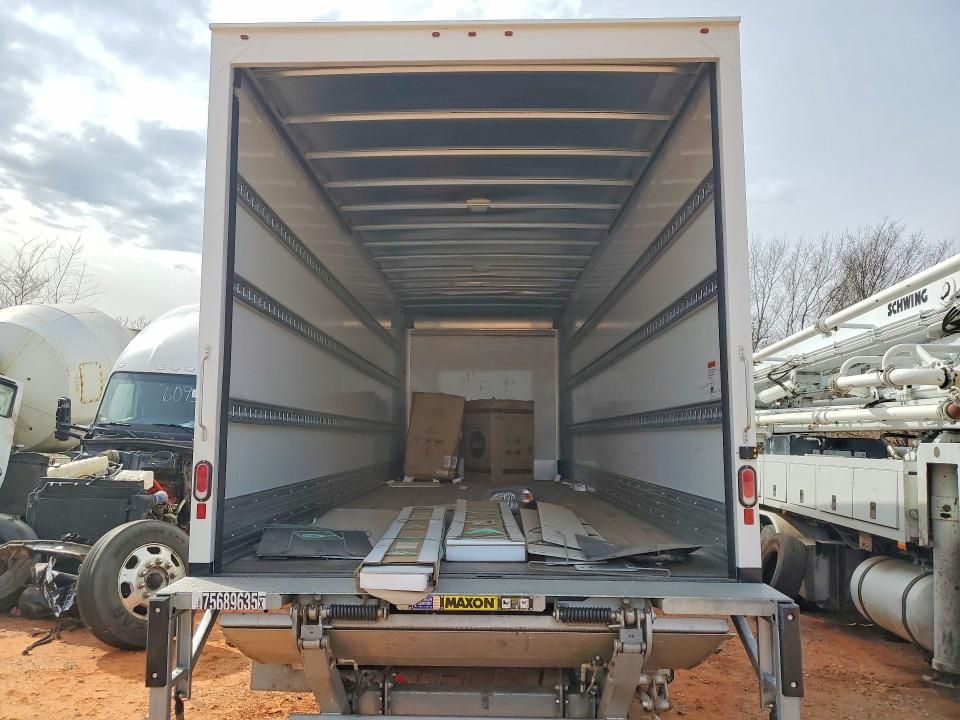 2026 Hino L6 box Truck