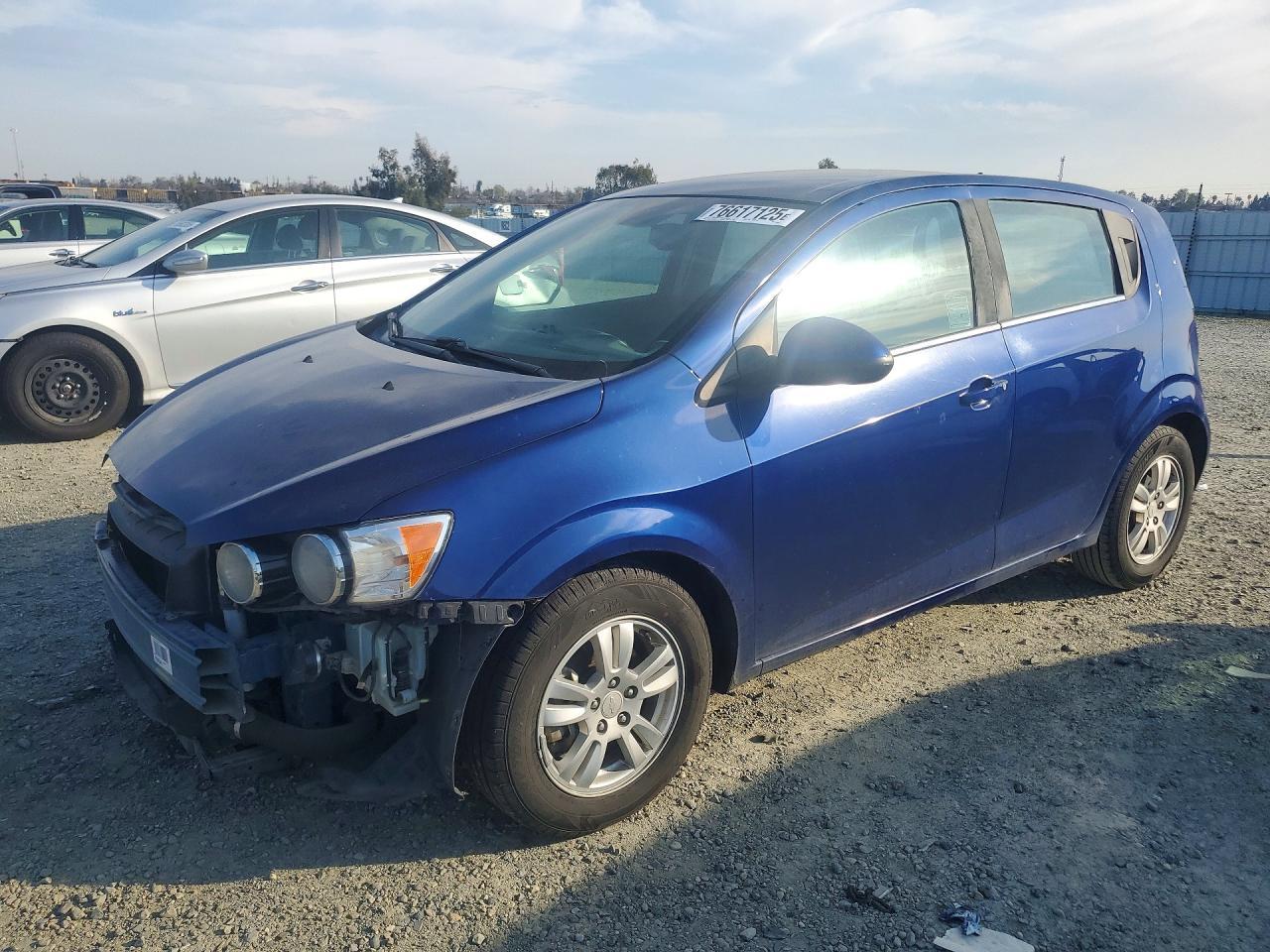 2013 Chevrolet Sonic lt