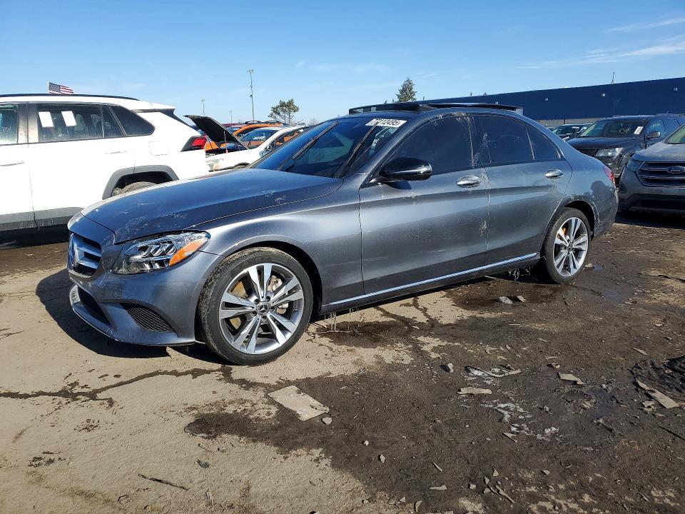 2021 Mercedes-Benz C 300 4matic