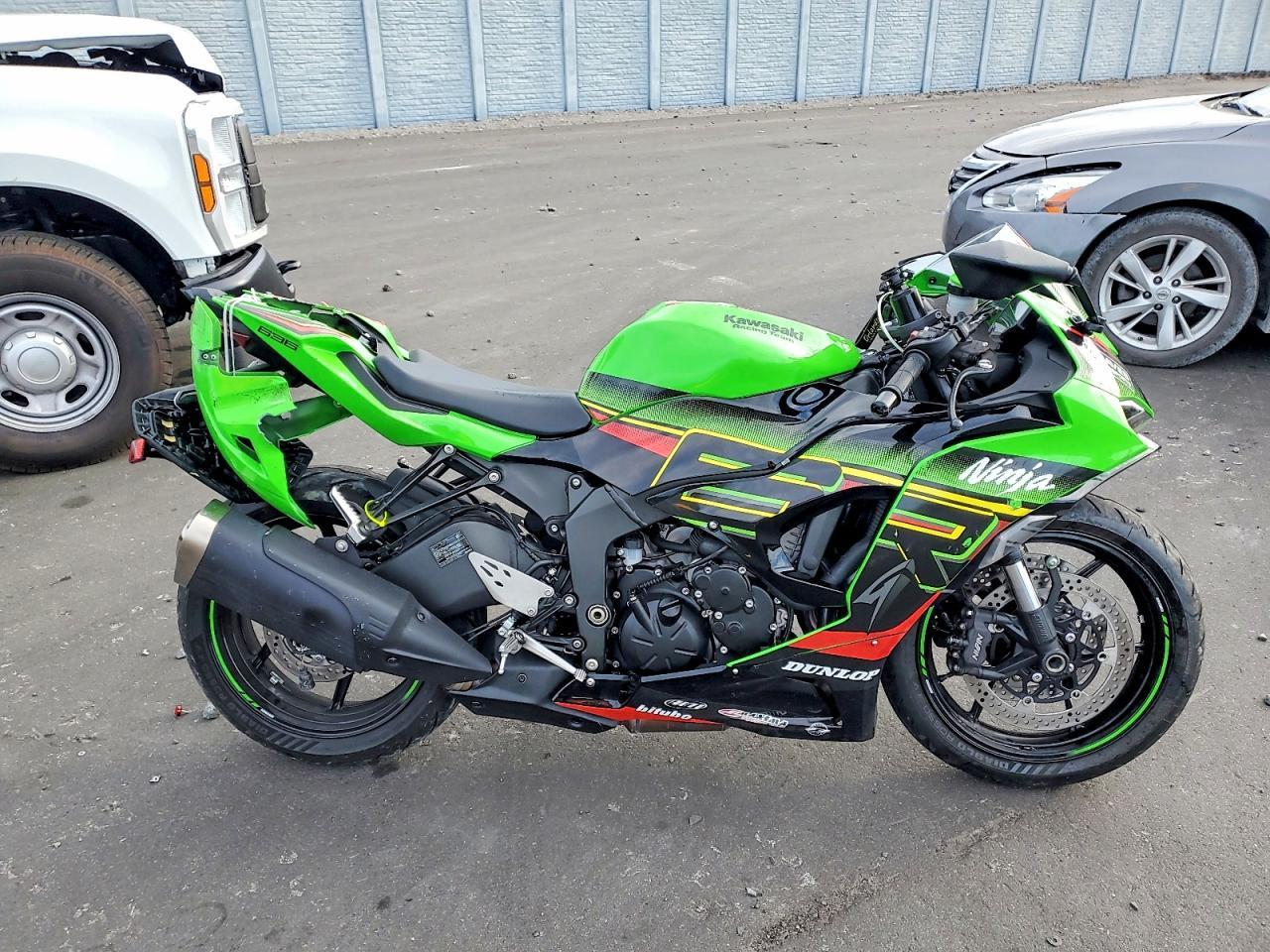 2025 Kawasaki ZX636 K