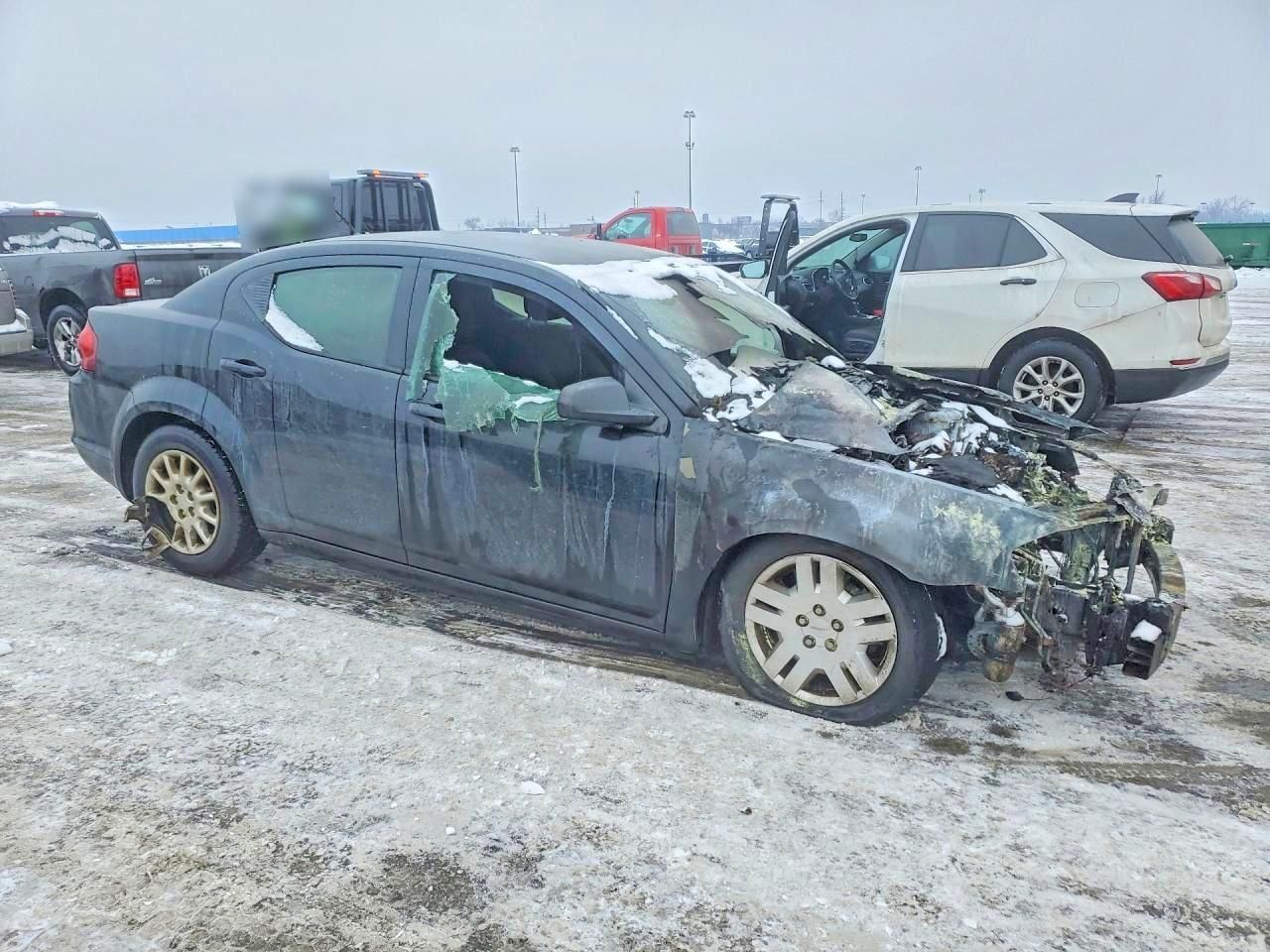 2012 Dodge Avenger se