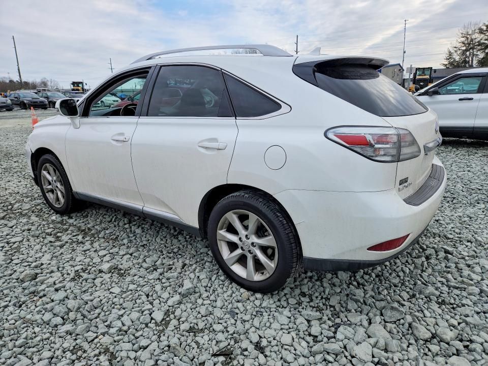 2010 Lexus Rx 350