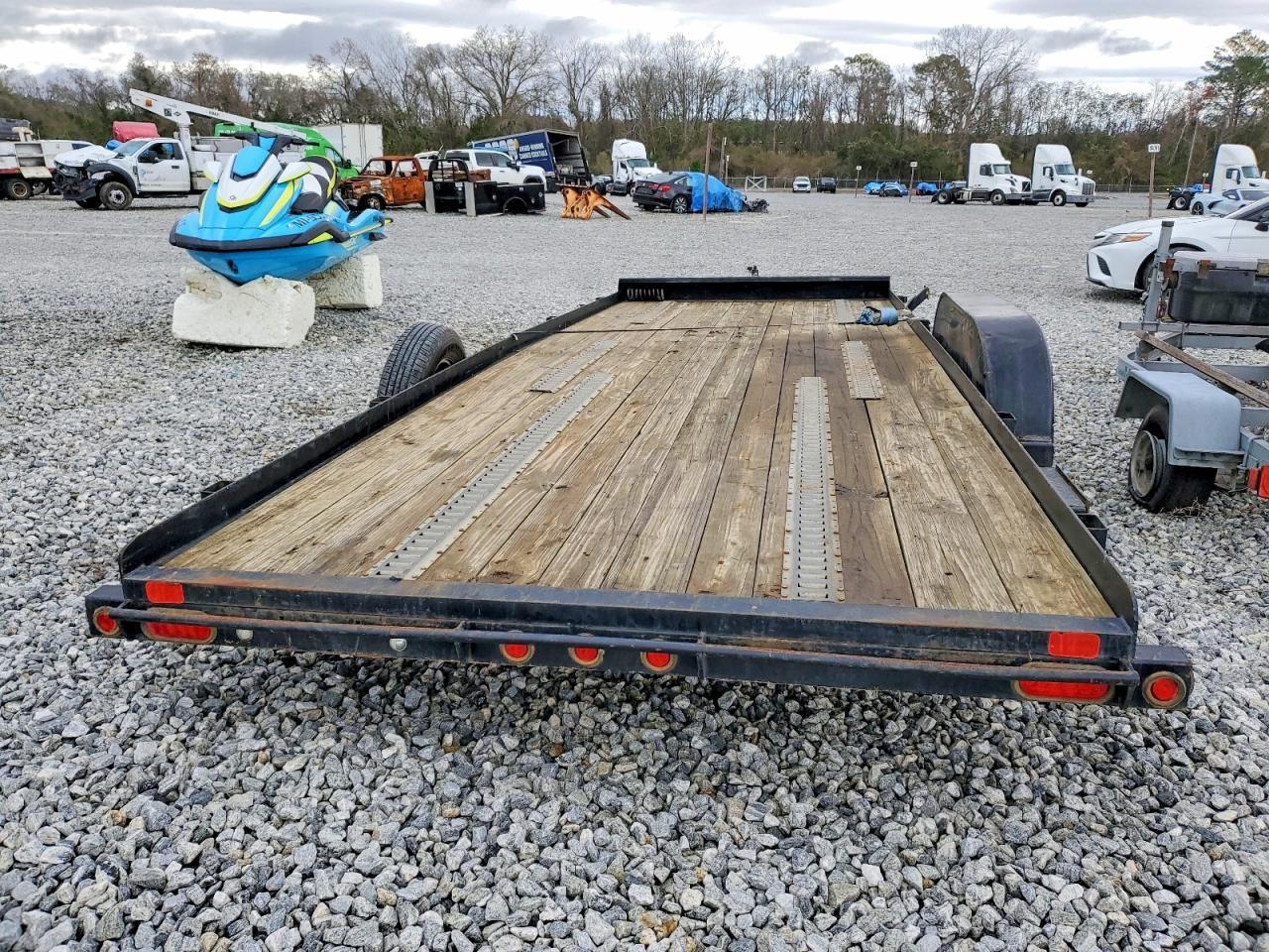 2018 Big Tex 70CH-20BK-GA Equipment Trailer