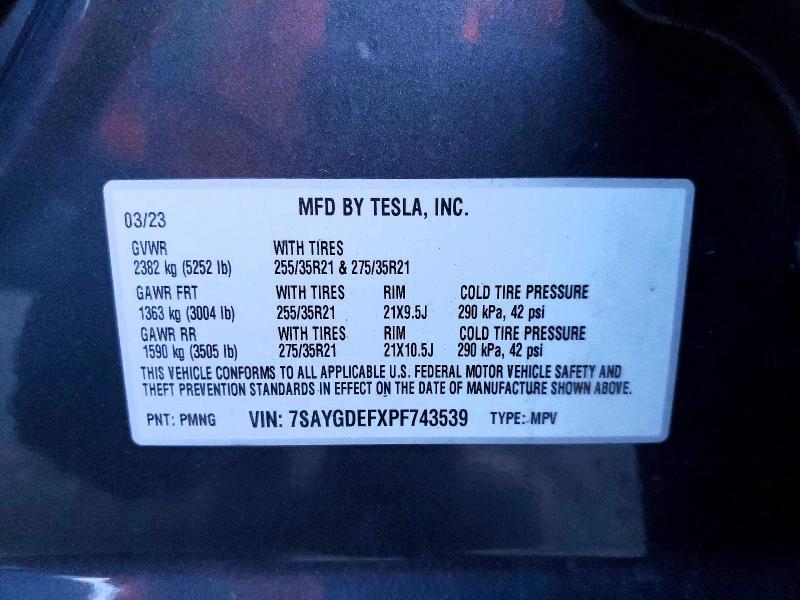 2023 Tesla Model y