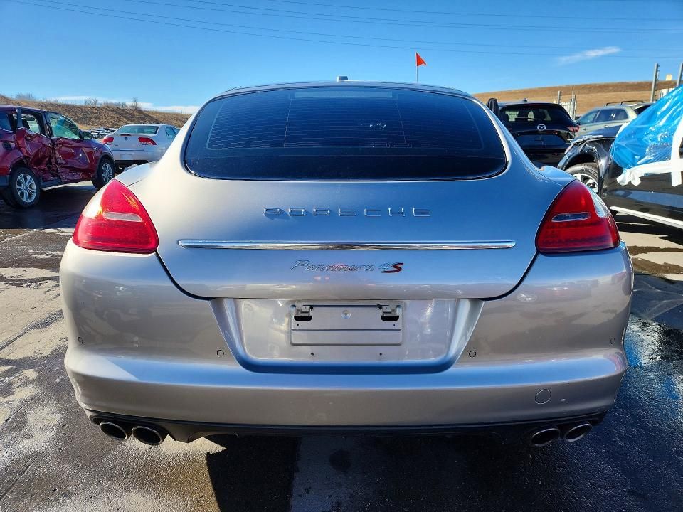 2010 Porsche Panamera s