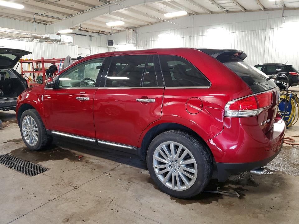 2015 Lincoln MKX