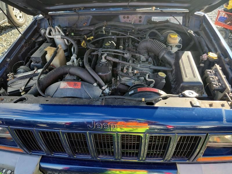 2001 Jeep Cherokee Sport