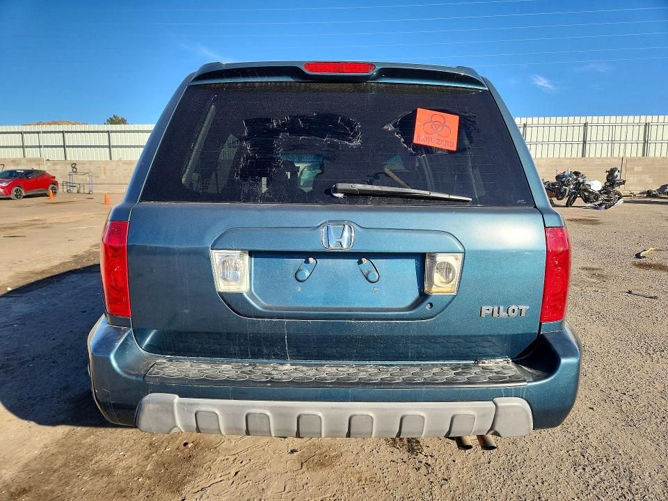 2004 Honda Pilot exl
