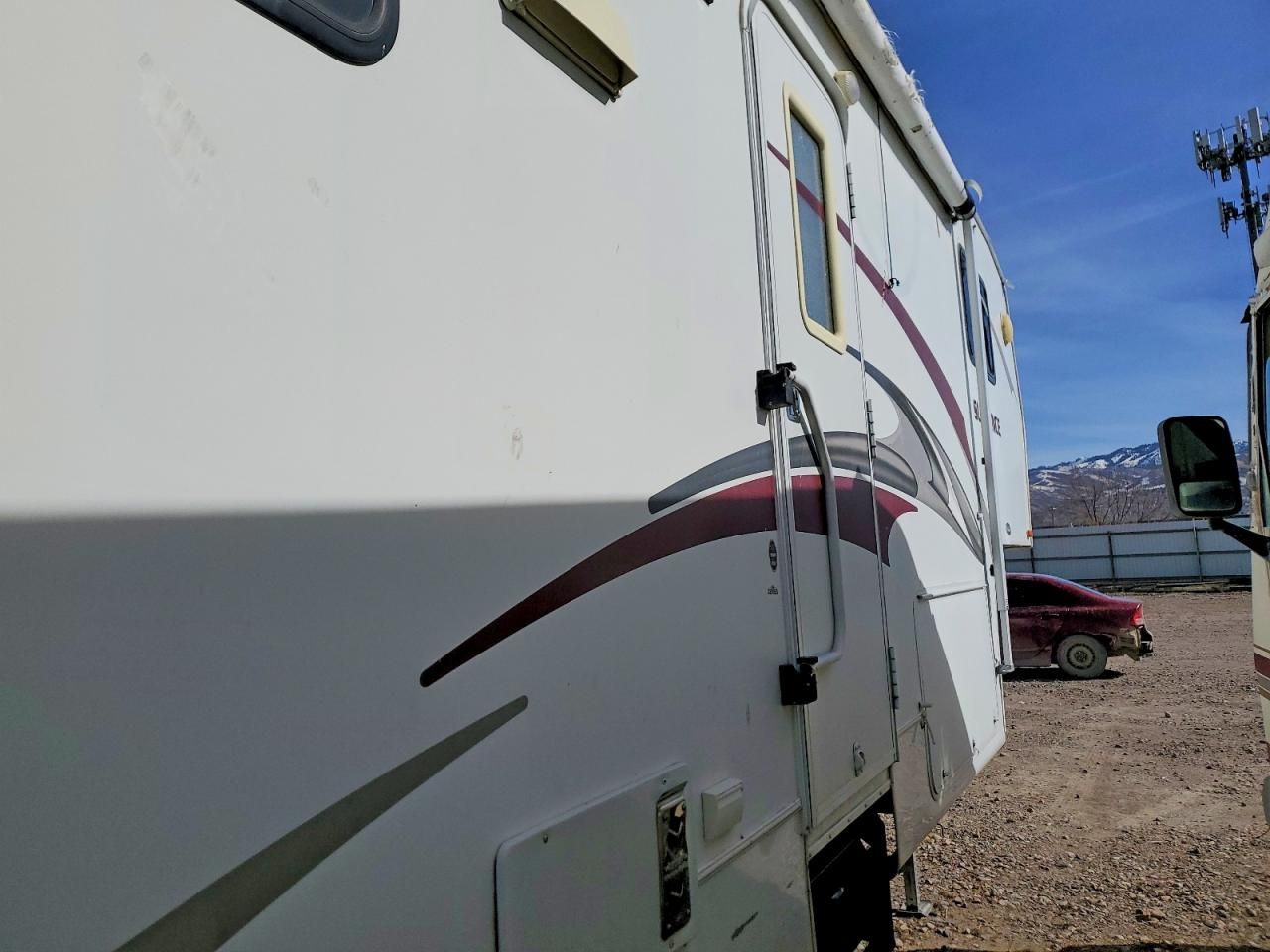 2008 Hartland 2008 Heartland Sandance Camper