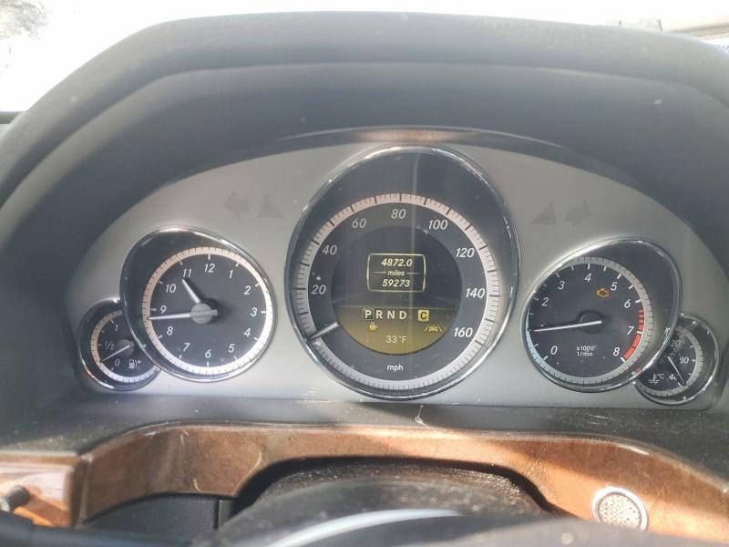 2010 Mercedes-Benz E 550 4matic