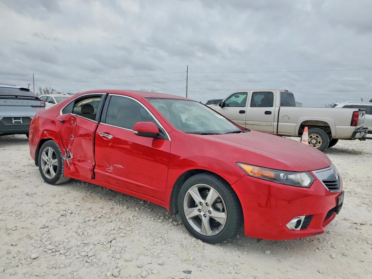 2014 Acura Tsx Tech