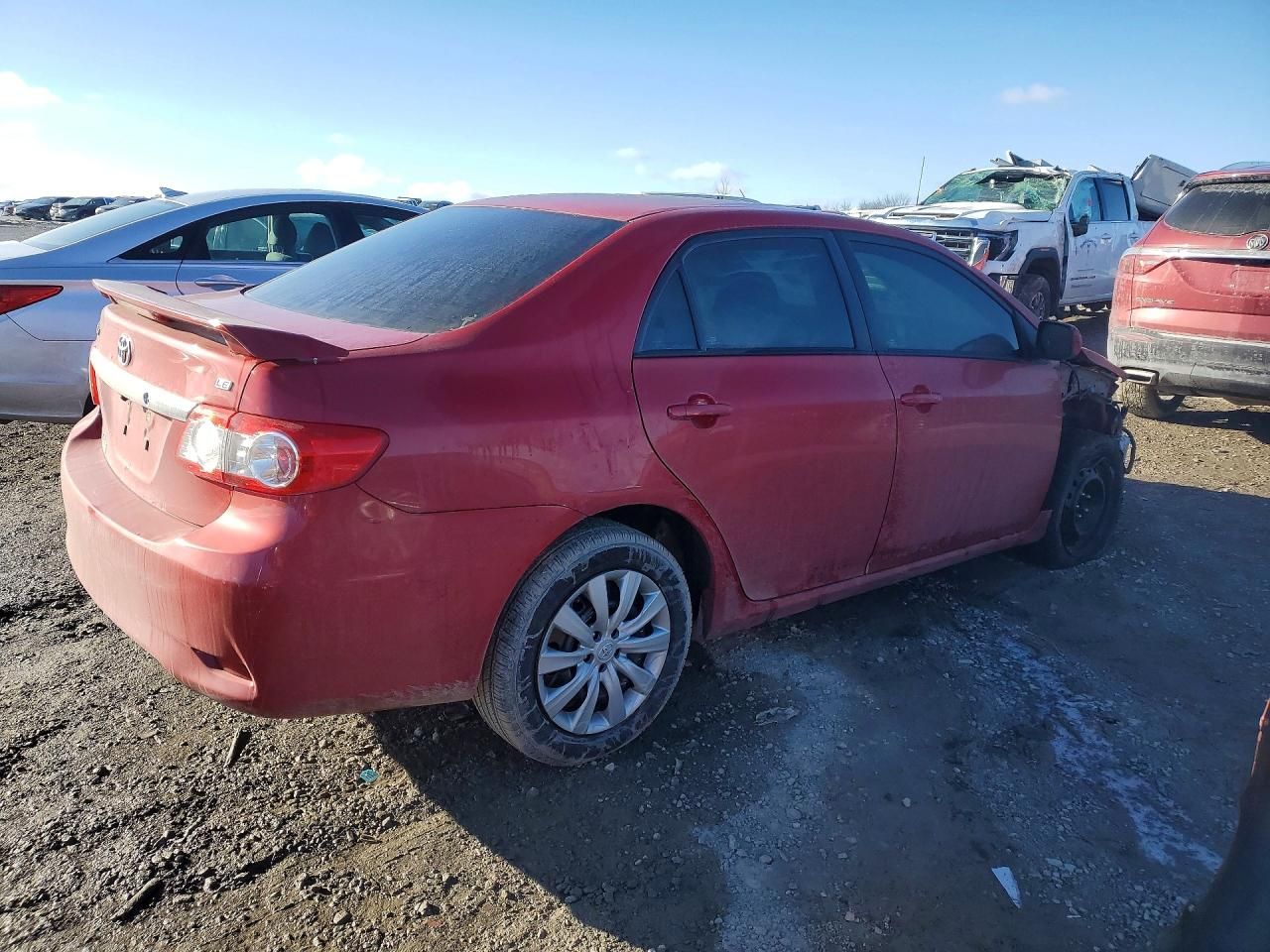 2012 Toyota Corolla Base
