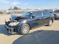 Toyota salvage cars for sale: 2012 Toyota Camry le
