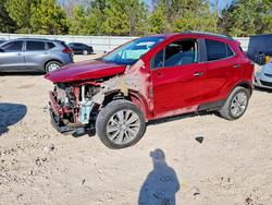 Vehiculos salvage en venta de Copart Midway, FL: 2018 Buick Encore Preferred