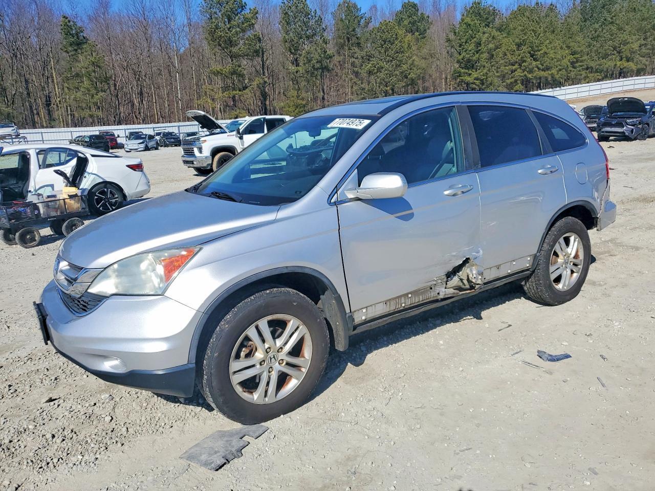 2010 Honda Cr-v exl