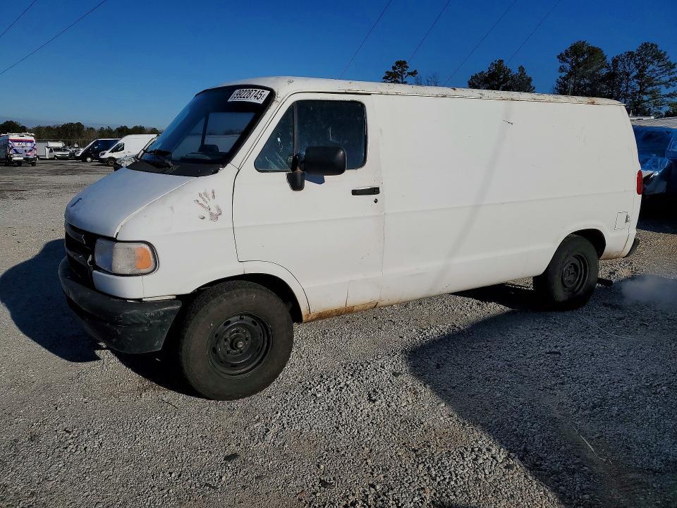 1997 Dodge RAM Van 2500 Delivery Van