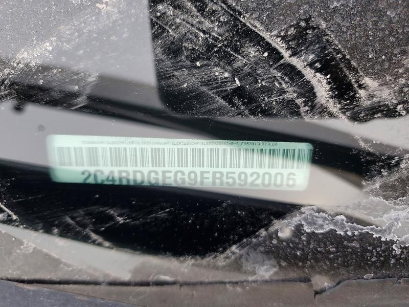 2015 Dodge Grand Caravan r