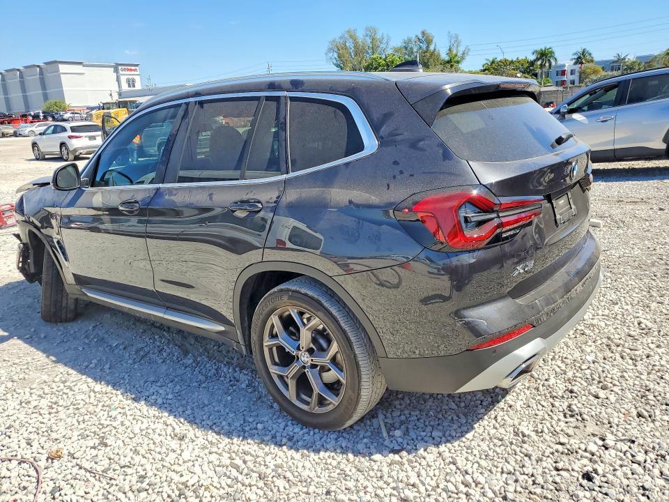 2022 BMW X3 Sdrive30i