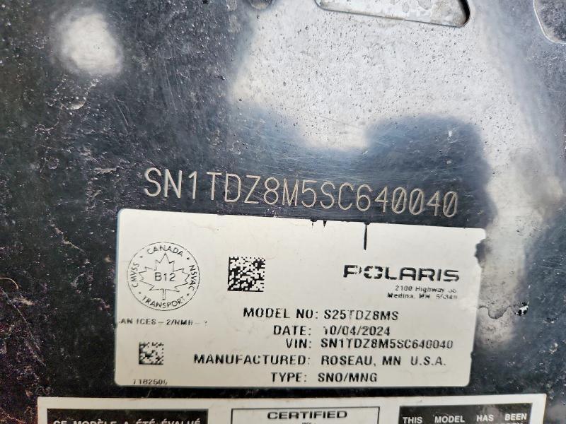 2025 Polaris Snowmobile