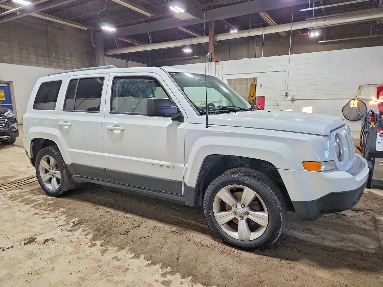 2015 Jeep Patriot Latitude