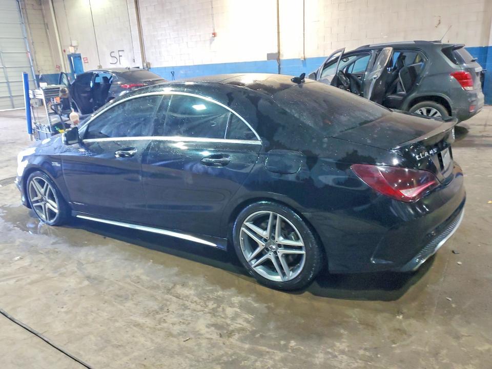 2015 Mercedes-Benz Cla 45 amg