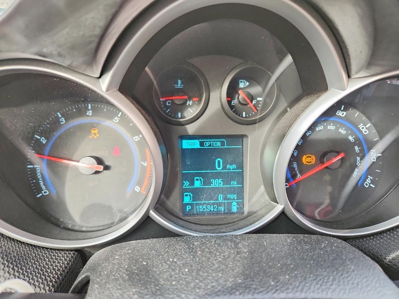 2013 Chevrolet Cruze lt