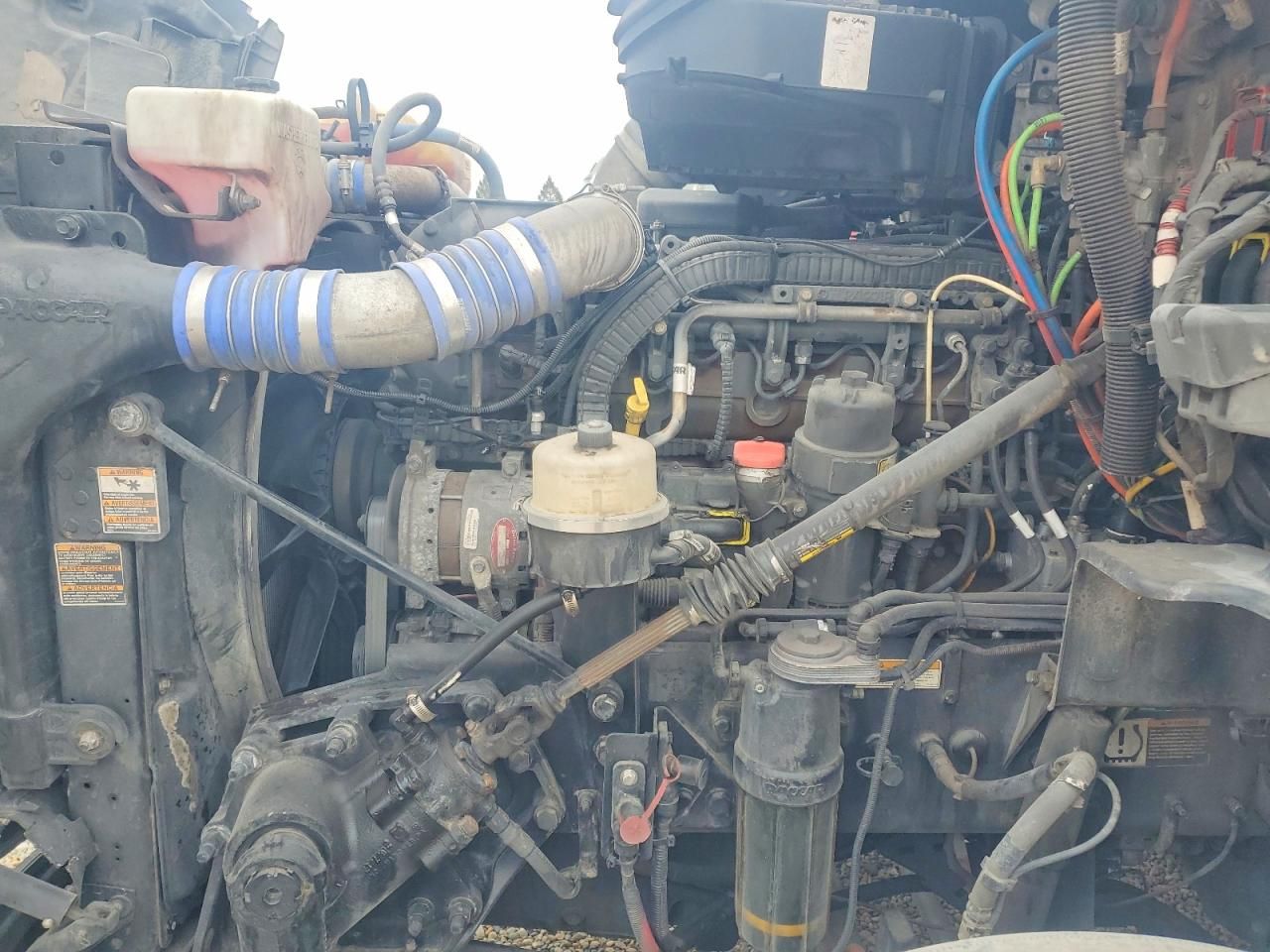 2018 Peterbilt Tractor 2018 Peterbilt 579 Semi Truck