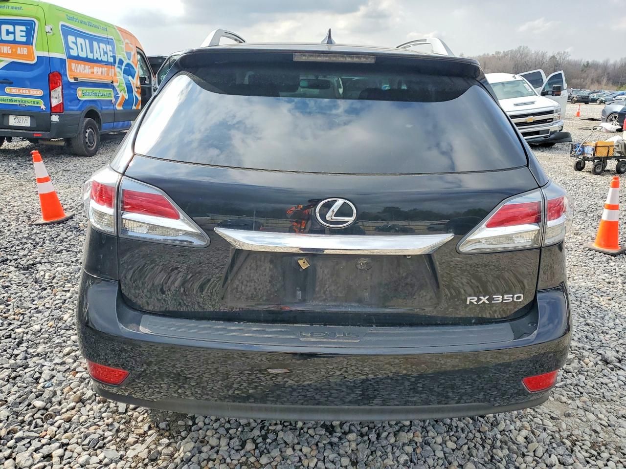 2015 Lexus Rx 350 Base