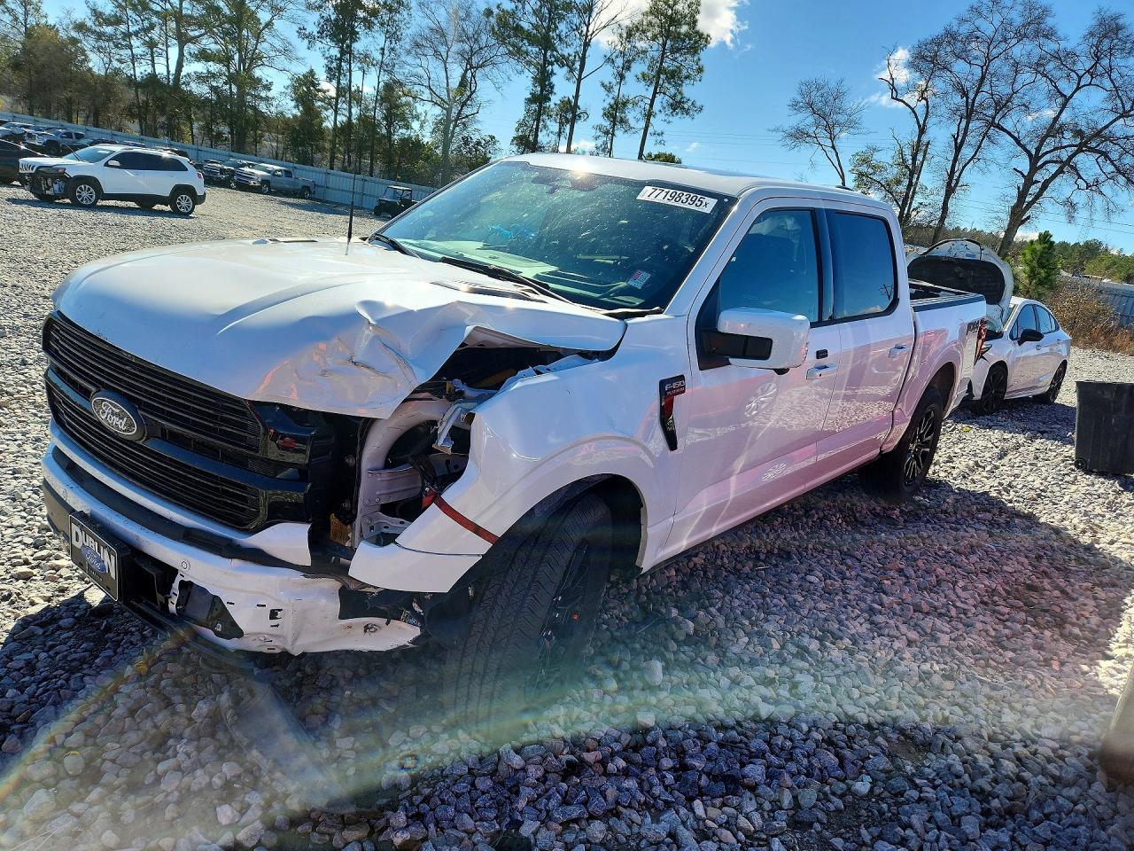 2025 Ford F150 Platinum