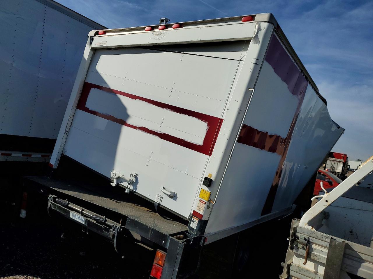2007 Chevrolet Silverado BOX Truck