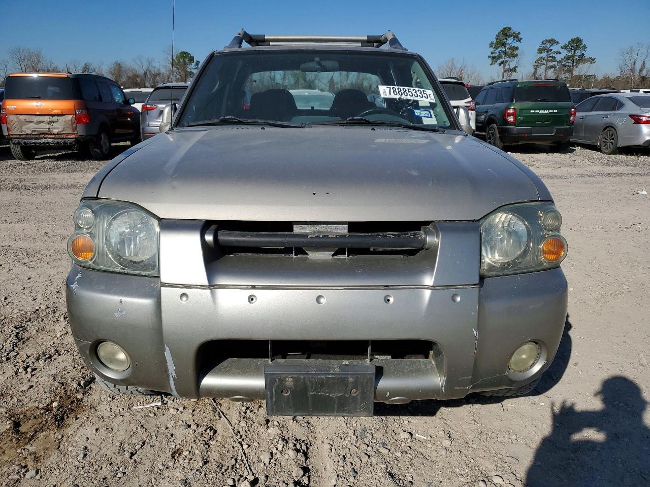 2002 Niss Frontier Xe-v6