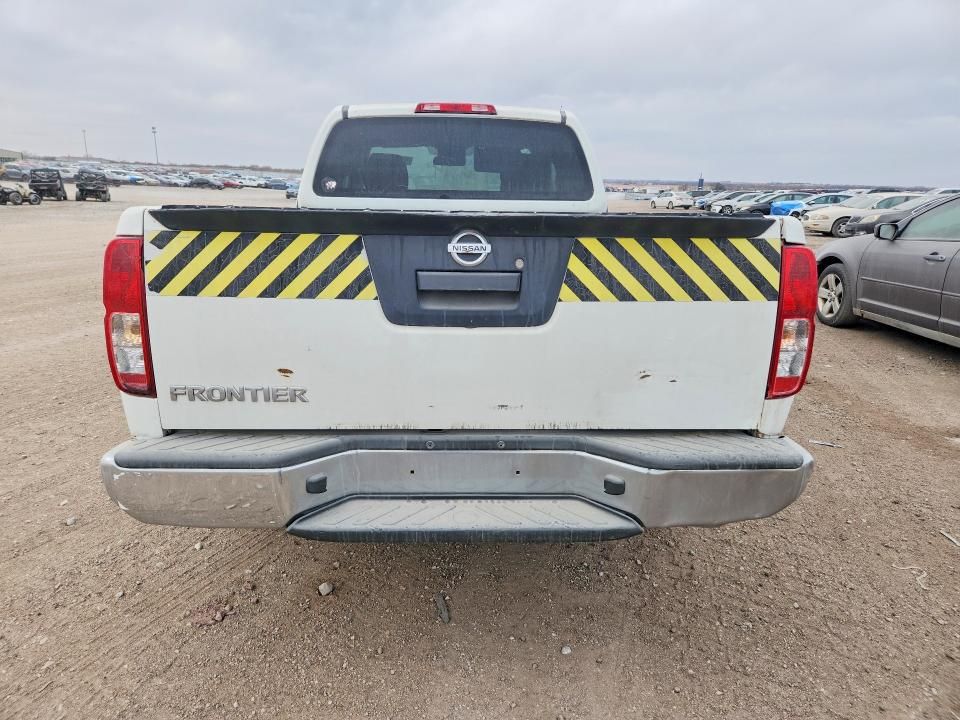 2016 Nissan Frontier s