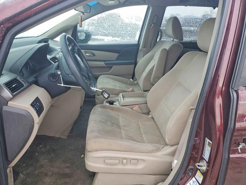 2015 Honda Odyssey ex