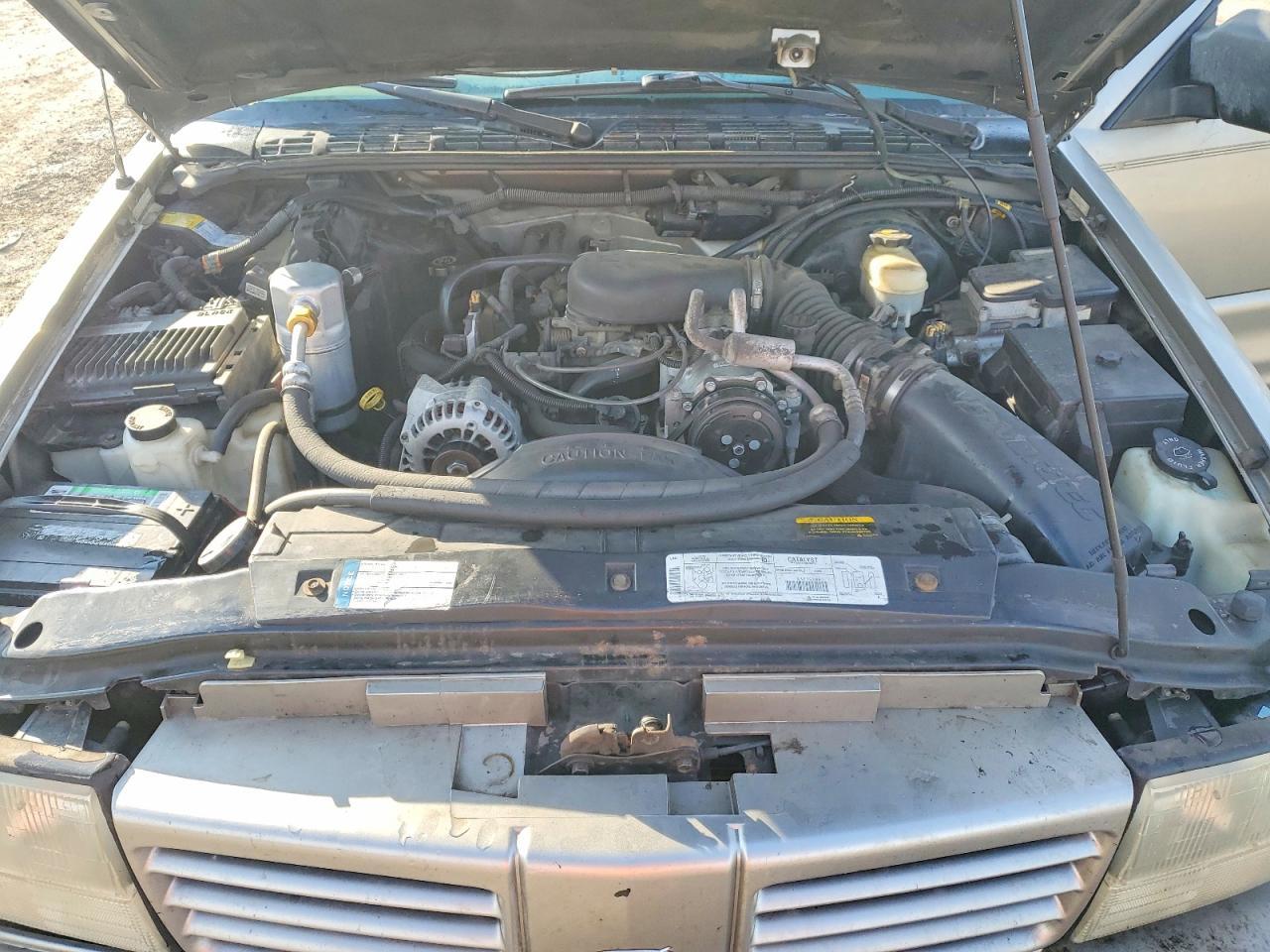 1999 Oldsmobile Bravada