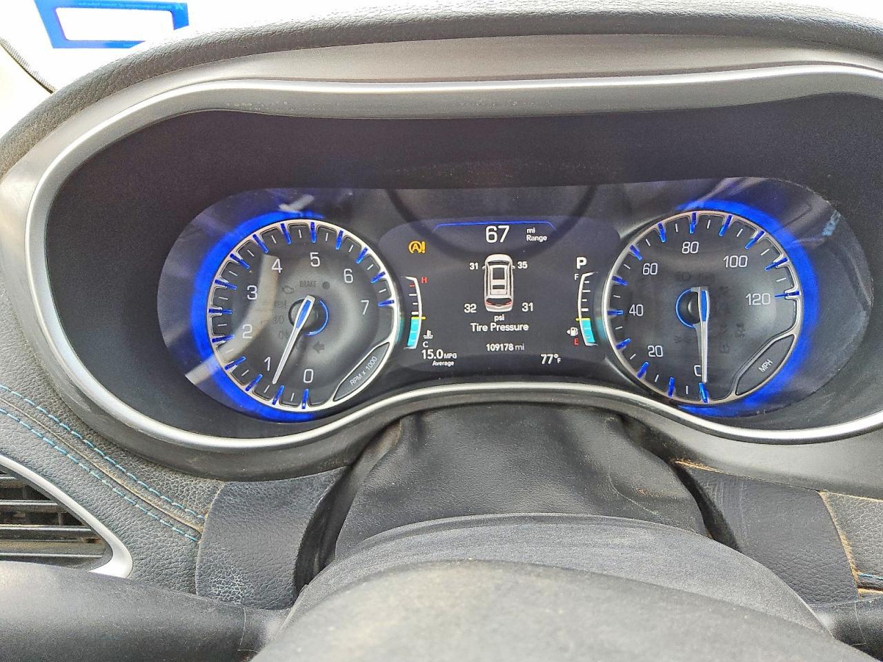 2021 Chrysler Pacifica Touring l