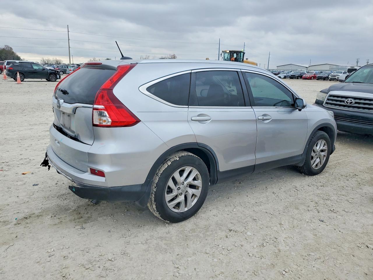 2016 Honda Cr-v exl